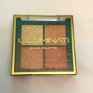 Illuminati Lust Eyeshadow Quad Palette
